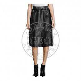 Genuine Sheep Leather Skirt Supplier All Weather 2017 Season